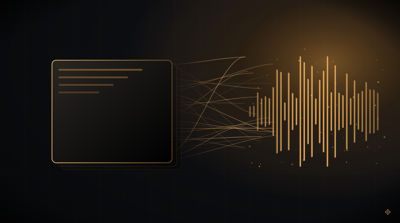 Illustration article : Podcast IA pour formateurs : ROI face à l'e-learning Articulate