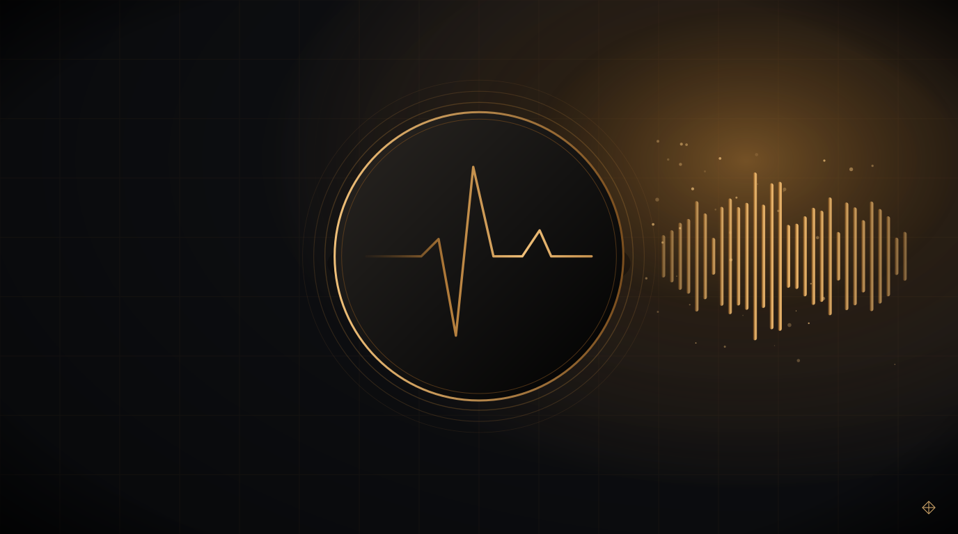 Illustration article : Podcast IA pour médecins : veille pharmaco et formation continue en 2026