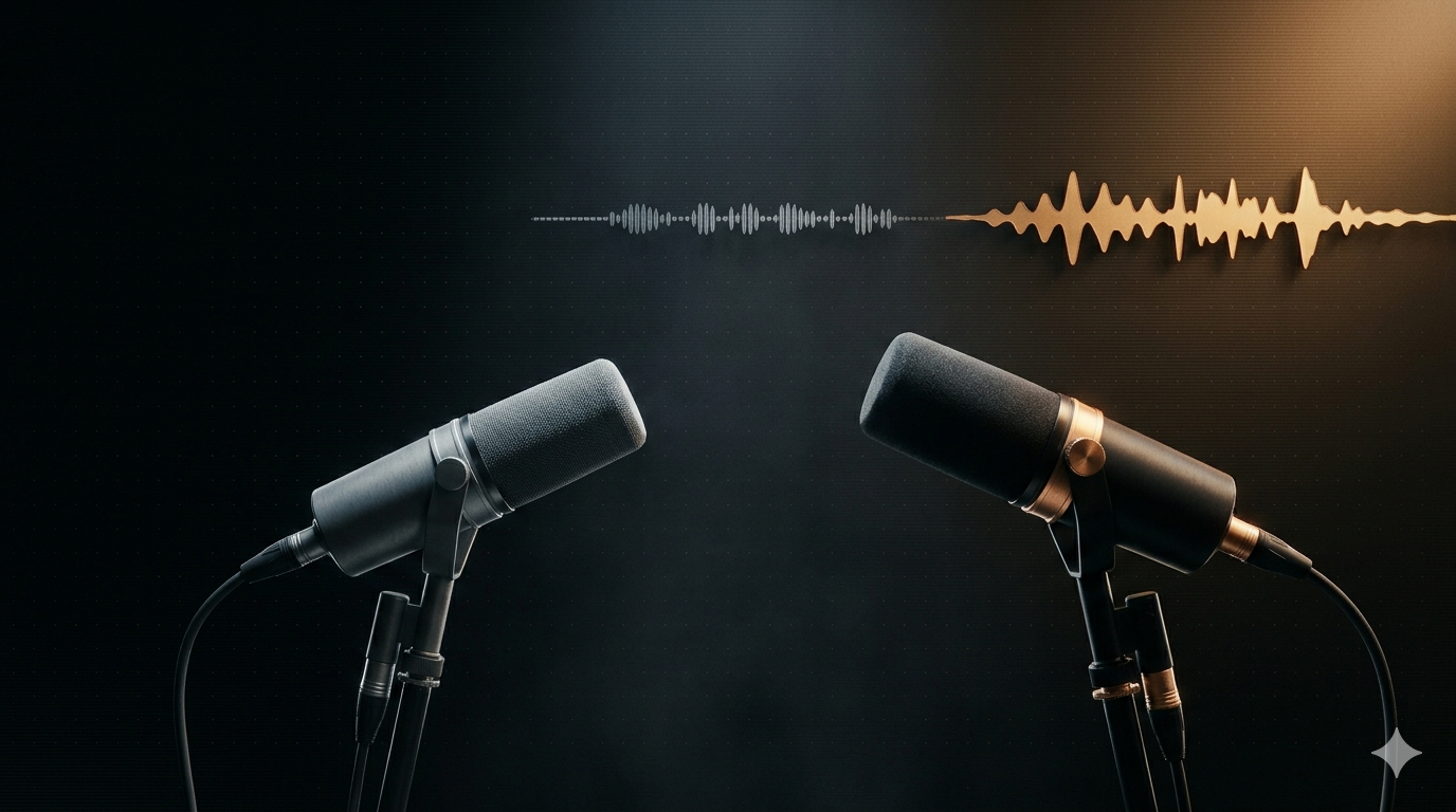 Illustration article : Podcasts US traduits vs podcasts français natifs : la différence qu'on entend