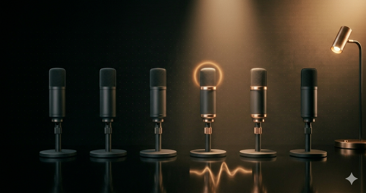 Top 6 des générateurs de podcast IA en 2026 (comparatif)